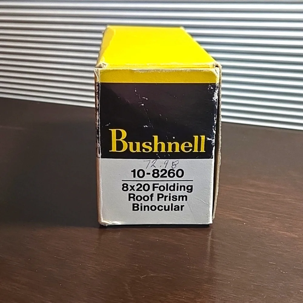 Bushnell 8x20 Folding Roof Prism Binocular